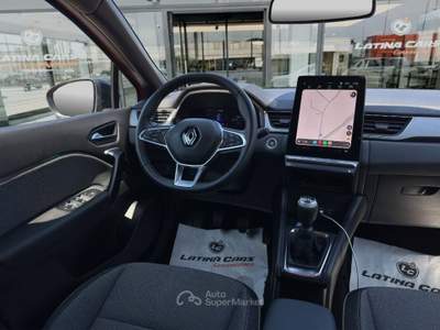 Renault Captur 1.0 GPL Techno 100cv con Telecamera e CarPlay Rosso usata Latina