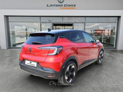 Renault Captur 1.0 GPL Techno 100cv con Telecamera e CarPlay Rosso usata Latina