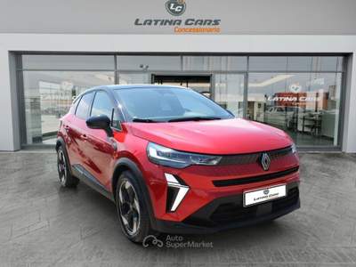 Renault Captur 1.0 GPL Techno 100cv con Telecamera e CarPlay Rosso usata Latina