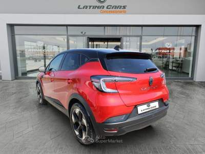 Renault Captur 1.0 GPL Techno 100cv con Telecamera e CarPlay Rosso usata Latina