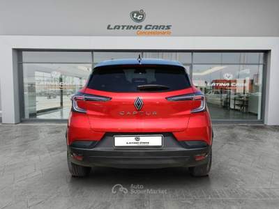 Renault Captur 1.0 GPL Techno 100cv con Telecamera e CarPlay Rosso usata Latina