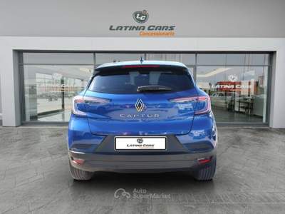Renault Captur 1.0 GPL Techno 100cv con TELECAM e  CarPlay Blu/Azzurro usata Latina