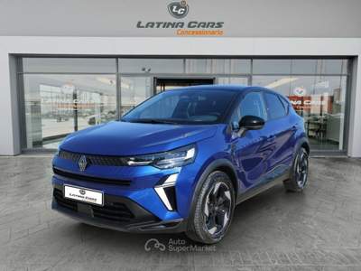 Renault Captur 1.0 GPL Techno 100cv con TELECAM e  CarPlay Blu/Azzurro usata Latina