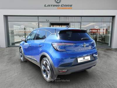 Renault Captur 1.0 GPL Techno 100cv con TELECAM e  CarPlay Blu/Azzurro usata Latina