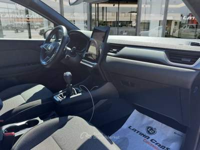 Renault Captur 1.0 GPL Techno 100cv con TELECAM e  CarPlay Blu/Azzurro usata Latina