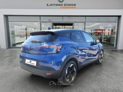 Renault Captur 1.0 GPL Techno 100cv con TELECAM e  CarPlay Blu/Azzurro usata Latina