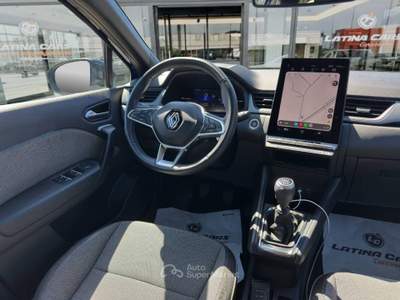 Renault Captur 1.0 GPL Techno 100cv con TELECAM e  CarPlay Blu/Azzurro usata Latina