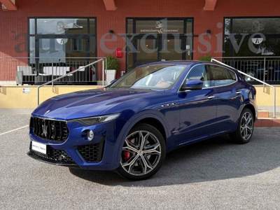 Maserati Levante V6 Diesel AWD Gransport Blu/Azzurro usata Pistoia