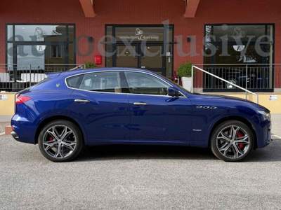 Maserati Levante V6 Diesel AWD Gransport Blu/Azzurro usata Pistoia
