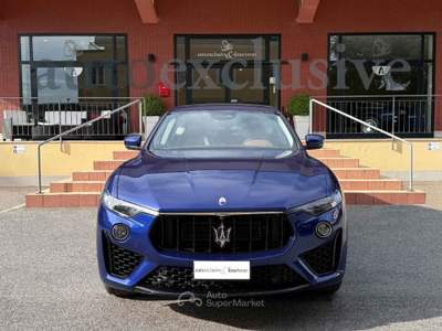 Maserati Levante V6 Diesel AWD Gransport Blu/Azzurro usata Pistoia