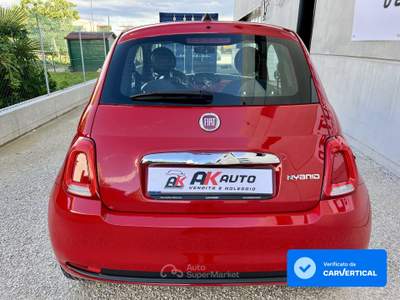 Fiat 500 1.0 hybrid 70cv - NAZIONALE - UNICO PROP. - KM Certificati Rosso usata Carmignano di Brenta