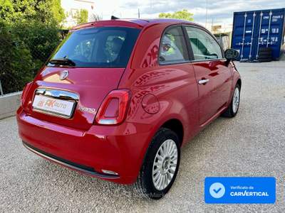 Fiat 500 1.0 hybrid 70cv - NAZIONALE - UNICO PROP. - KM Certificati Rosso usata Carmignano di Brenta
