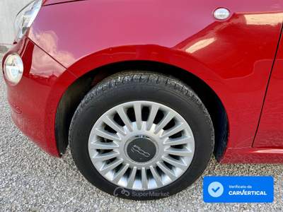 Fiat 500 1.0 hybrid 70cv - NAZIONALE - UNICO PROP. - KM Certificati Rosso usata Carmignano di Brenta