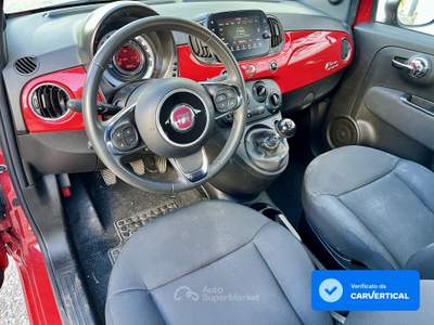 Fiat 500 1.0 hybrid 70cv - NAZIONALE - UNICO PROP. - KM Certificati Rosso usata Carmignano di Brenta