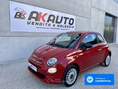 Fiat 500 1.0 hybrid 70cv - NAZIONALE - UNICO PROP. - KM Certificati Rosso usata Carmignano di Brenta
