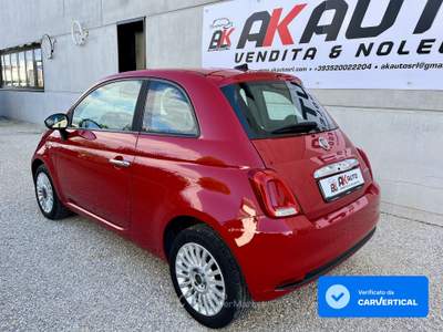 Fiat 500 1.0 hybrid 70cv - NAZIONALE - UNICO PROP. - KM Certificati Rosso usata Carmignano di Brenta