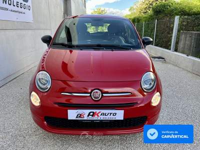 Fiat 500 1.0 hybrid 70cv - NAZIONALE - UNICO PROP. - KM Certificati Rosso usata Carmignano di Brenta