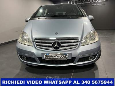 Mercedes-Benz Classe A CDI 5/P W/C 169 Avantgarde Grigio usata Atena lucana