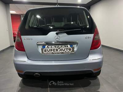 Mercedes-Benz Classe A CDI 5/P W/C 169 Avantgarde Grigio usata Atena lucana