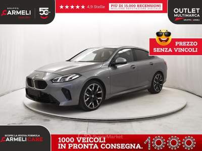BMW Serie 2 Gran Coupé 220 220 48V MSport DCT CERCHI 19 - LED - NAVI - AZIENDALE  Grigio usata Coccaglio