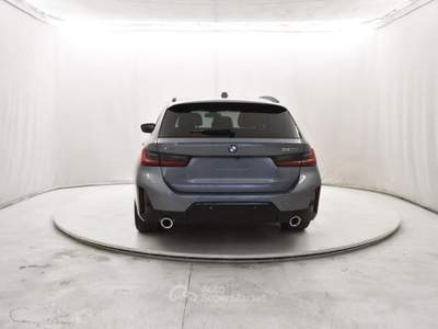 BMW Serie 3 320d 320 d Mild Hybrid 48V Msport xDrive Steptronic CERCHI 19 - LED - 360 - NAVI - FULL Grigio usata Coccaglio