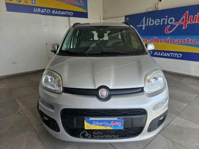 Fiat Panda 1.2 Lounge Argento usata ADRANO