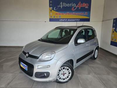 Fiat Panda 1.2 Lounge Argento usata ADRANO