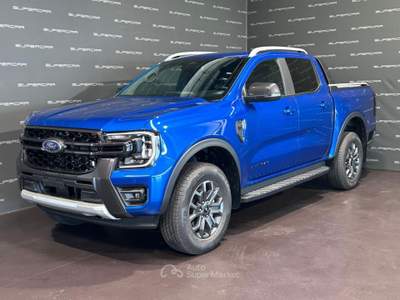 Ford Ranger 2.0 ECOBLUE aut. 205 CV DC Wildtrak  5 posti Blu/Azzurro usata Cittadella