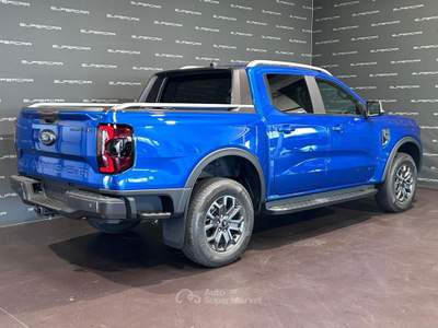 Ford Ranger 2.0 ECOBLUE aut. 205 CV DC Wildtrak  5 posti Blu/Azzurro usata Cittadella