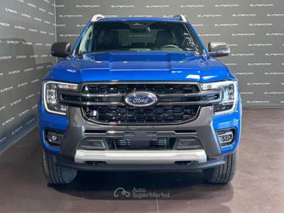 Ford Ranger 2.0 ECOBLUE aut. 205 CV DC Wildtrak  5 posti Blu/Azzurro usata Cittadella