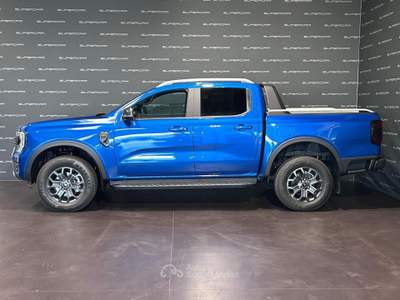 Ford Ranger 2.0 ECOBLUE aut. 205 CV DC Wildtrak  5 posti Blu/Azzurro usata Cittadella