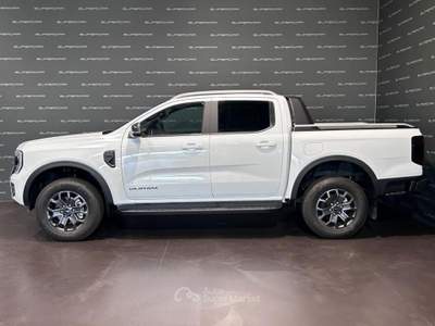 Ford Ranger 2.0 ECOBLUE aut. 205 CV DC Wildtrak  5 posti Bianco usata Cittadella