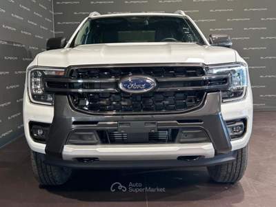 Ford Ranger 2.0 ECOBLUE aut. 205 CV DC Wildtrak  5 posti Bianco usata Cittadella