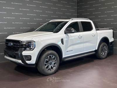 Ford Ranger 2.0 ECOBLUE aut. 205 CV DC Wildtrak  5 posti Bianco usata Cittadella