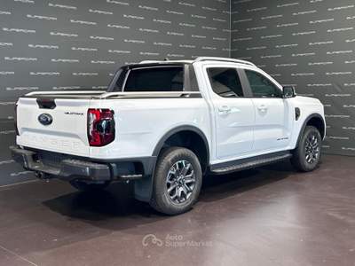 Ford Ranger 2.0 ECOBLUE aut. 205 CV DC Wildtrak  5 posti Bianco usata Cittadella