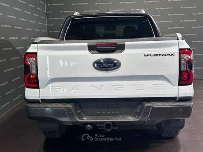 Ford Ranger 2.0 ECOBLUE aut. 205 CV DC Wildtrak  5 posti Bianco usata Cittadella