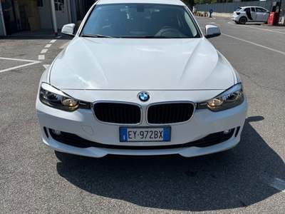 BMW Serie 3 316d BMW 316 d busines Bianco usata Villanuova sul Clisi
