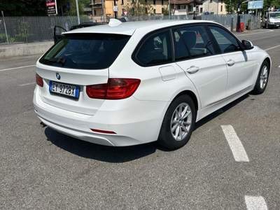 BMW Serie 3 316d BMW 316 d busines Bianco usata Villanuova sul Clisi
