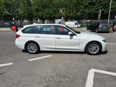 BMW Serie 3 316d BMW 316 d busines Bianco usata Villanuova sul Clisi