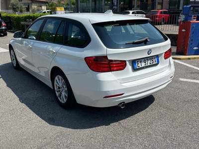 BMW Serie 3 316d BMW 316 d busines Bianco usata Villanuova sul Clisi