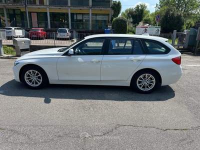 BMW Serie 3 316d BMW 316 d busines Bianco usata Villanuova sul Clisi