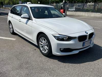 BMW Serie 3 316d BMW 316 d busines Bianco usata Villanuova sul Clisi