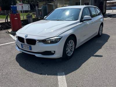 BMW Serie 3 316d BMW 316 d busines Bianco usata Villanuova sul Clisi