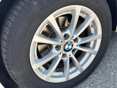 BMW Serie 3 316d BMW 316 d busines Bianco usata Villanuova sul Clisi