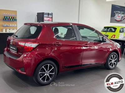 Toyota Yaris 1.5 Hybrid 5 porte Toyota Team Rosso usata Roma