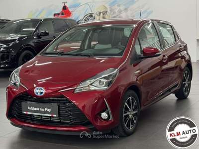 Toyota Yaris 1.5 Hybrid 5 porte Toyota Team Rosso usata Roma