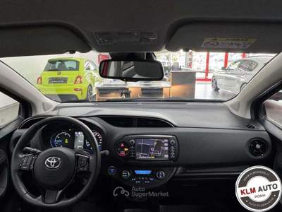 Toyota Yaris 1.5 Hybrid 5 porte Toyota Team Rosso usata Roma