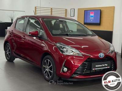 Toyota Yaris 1.5 Hybrid 5 porte Toyota Team Rosso usata Roma