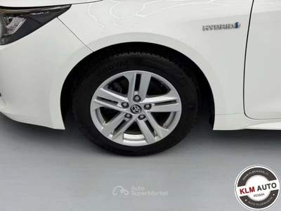 Toyota Corolla 1.8 Hybrid Hybrid Business Edition Bianco usata Roma