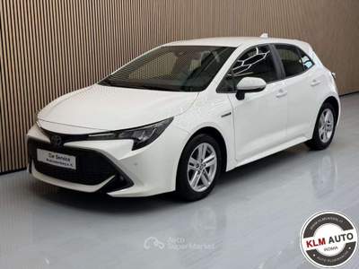 Toyota Corolla 1.8 Hybrid Hybrid Business Edition Bianco usata Roma